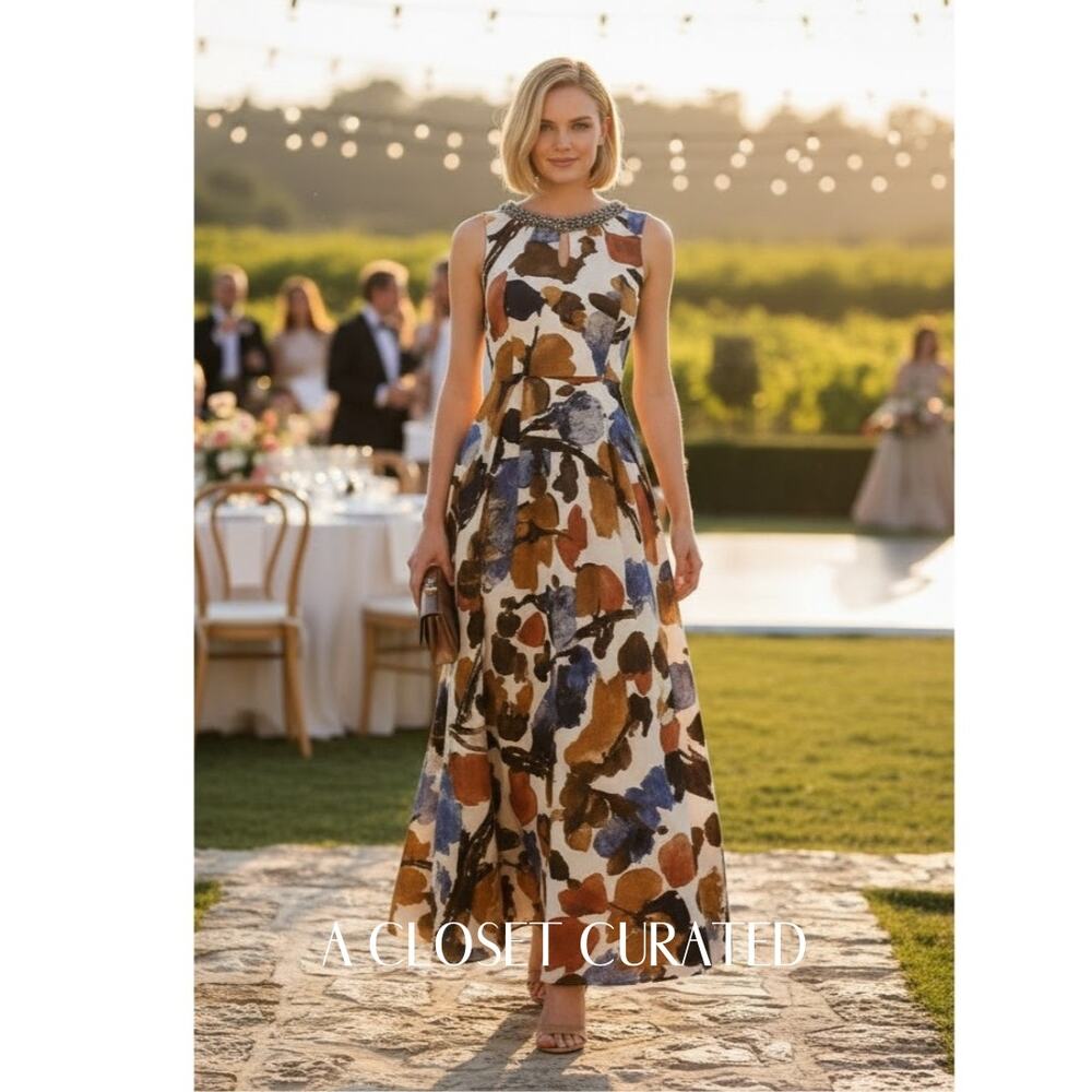 Ranna Gill Finola Maxi Dress XS